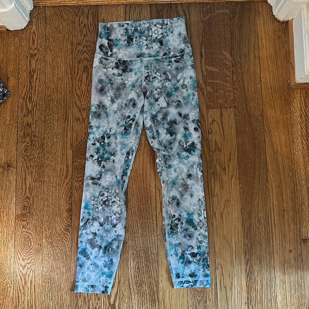 Lululemon Align Leggings in Kaleidofloral Multi